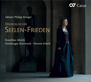 Adam Krieger: Musicalischer Seelen-Frieden. Geistliche Konzerte - CDs, Choir Coaches, Medien | Carus-Verlag