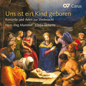 Uns ist ein Kind geboren. Konzerte und Arien zur Weihnacht - CDs, Choir Coaches, Medien | Carus-Verlag