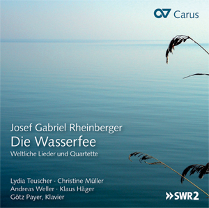 Josef Gabriel Rheinberger Die Wasserfee Cd Choir Coach Multimedia Buy Choral Sheet Music