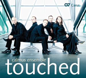 Calmus - touched. Lieder von Sting, Purcell, Monteverdi, Elton John und Michael Jackson - CD, Choir Coach, multimedia | Carus-Verlag