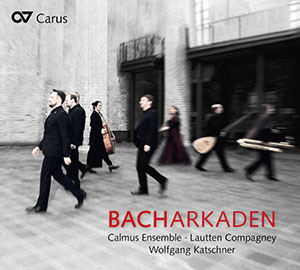 BACHArkaden Compact Disc