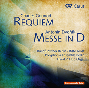 Charles Gounod: Requiem / Antonin Dvorak: Messe D-Dur