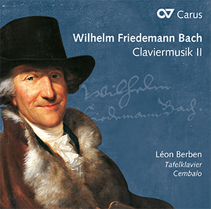 Thumbnail: Wilhelm Friedemann Bach: Claviermusik II
