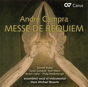 André Campra: Messe de Requiem - Sheet music