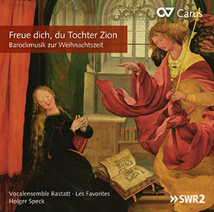 Freue dich, du Tochter Zion. Barockmusik zur Weihnachtszeit Compact Disc