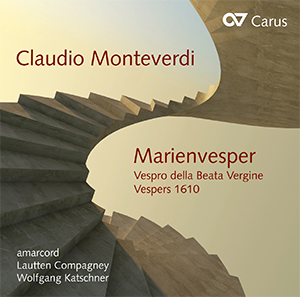 Vespro della Beata Vergine Vespers 1610 Compact Disc
