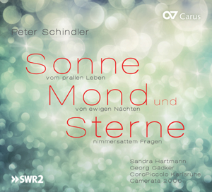 Peter Schindler: Sonne, Mond und Sterne - CDs, Choir Coaches, Medien | Carus-Verlag
