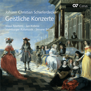 Thumbnail: Johann Christian Schieferdecker: Geistliche Konzerte