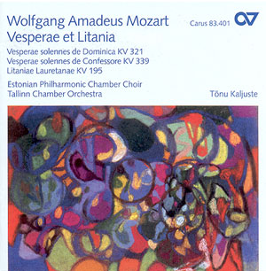 Thumbnail: Wolfgang Amadeus Mozart: Vesperae et Litaniae (Kaljuste)
