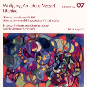 Thumbnail: Wolfgang Amadeus Mozart: Litaniae (Kaljuste)