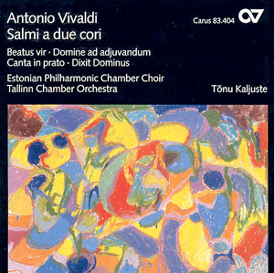 Thumbnail: Antonio Vivaldi: Salmi a due cori (Kaljuste)