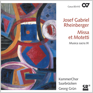 Josef Gabriel Rheinberger: Missa et Motetti (Musica Sacra IX) - CD, Choir Coach, multimedia | Carus-Verlag