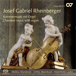 Josef Gabriel Rheinberger: Kammermusik mit Orgel - CDs, Choir Coaches, Medien | Carus-Verlag