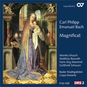 Thumbnail: Carl Philipp Emanuel Bach: Magnificat. Die Himmel erzählen die Ehre Gottes