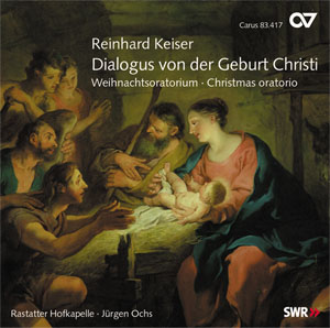 Reinhard Keiser: Dialogus von der Geburt Christi - CD, Choir Coach, multimedia | Carus-Verlag