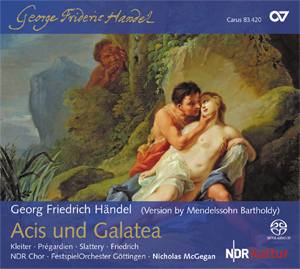 Georg Friedrich Händel: Acis und Galatea - CDs, Choir Coaches, Medien | Carus-Verlag