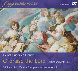 Thumbnail: Georg Friedrich Händel: O praise the Lord - Psalms and Anthems