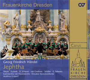 Georg Friedrich Händel: Jephtha - CD, Choir Coach, multimedia