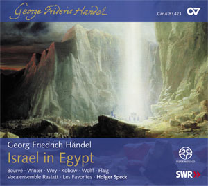 Georg Friedrich Händel: Israel in Egypt - Part I-III - CDs, Choir Coaches, Medien | Carus-Verlag