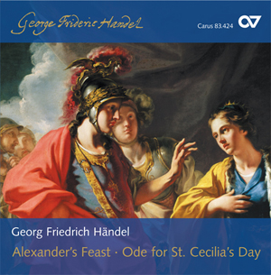 Thumbnail: Georg Friedrich Händel: Alexander's Feast HWV 75, Ode for St. Cecilia's Day HWV 76