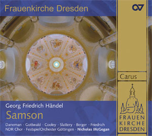 Samson Oratorium Compact Disc, 3 CDs