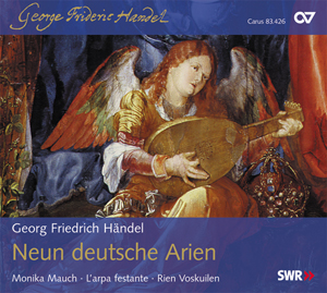 Nine German Arias Compact Disc