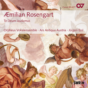 Æmilian Rosengart: Te Deum laudamus - CD, Choir Coach, multimedia | Carus-Verlag