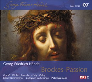 Georg Friedrich Händel: Brockes-Passion. »Der für die Sünde der Welt gemarterte und sterbende Jesu« - CDs, Choir Coaches, Medien | Carus-Verlag