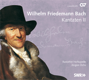 Thumbnail: Wilhelm Friedemann Bach: Cantatas II