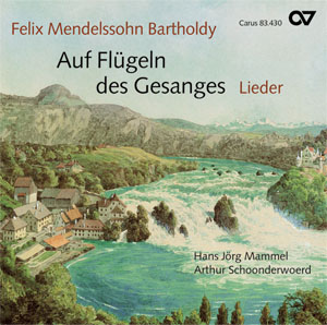 Auf Flügeln des Gesanges. Songs Compact Disc
