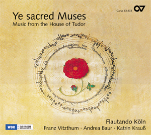 Ye sacred Muses. Music from the House of Tudor - CDs, Choir Coaches, Medien | Carus-Verlag