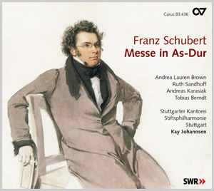 Mass in A flat major Compact Disc