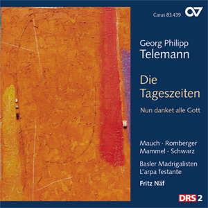 Die Tageszeiten, Nun Danket alle Gott Compact Disc