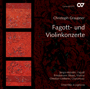 Concerts for bassoon and violin Compact Disc