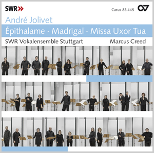 Épithalame · Madrigal · Missa Uxor Tua Compact Disc