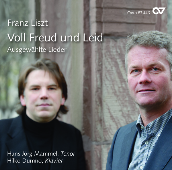 Franz Liszt: Voll Freud und Leid. Selected songs. - CD, Choir Coach, multimedia | Carus-Verlag
