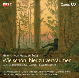 Heinrich von Herzogenberg: Wie schön, hier zu verträumen: Secular choral music, Vol. 1 - CD, Choir Coach, multimedia | Carus-Verlag