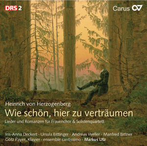 Thumbnail: Heinrich von Herzogenberg: Wie schön, hier zu verträumen: Secular choral music, Vol. 1