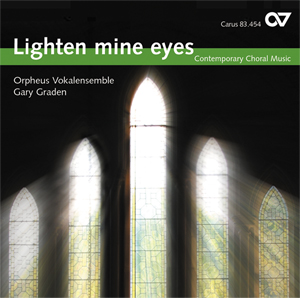 Thumbnail: Lighten mine eyes – Contemporary Choral Music