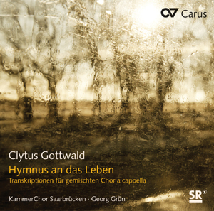 Hymn to life. Transcriptions for a cappella choir Disque compact