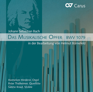 Thumbnail: Johann Sebastian Bach / Helmut Bornefeld (arr.): Das Musikalische Opfer