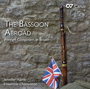 The Bassoon Abroad. Foreign Composers in Britain Compact Disc