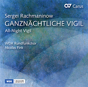 All-Night Vigil op. 37 Compact Disc