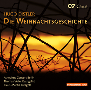 Hugo Distler: Die Weihnachtsgeschichte - CDs, Choir Coaches, Medien | Carus-Verlag