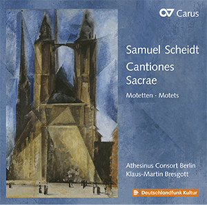 Samuel Scheidt: Cantiones Sacrae - CD, Choir Coach, multimedia | Carus-Verlag