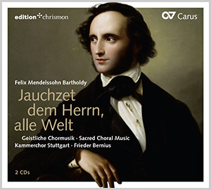 Felix Mendelssohn Bartholdy: Denn er hat seinen Engeln