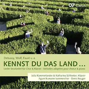 Kennst du das Land ... (figure humaine kammerchor)