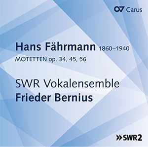 Hans Fährmann: Motetten op. 34, 45, 56 - CDs, Choir Coaches, Medien | Carus-Verlag