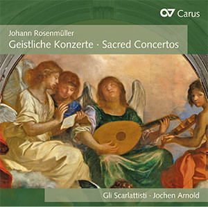 Thumbnail: Johann Rosenmüller: Geistliche Konzerte