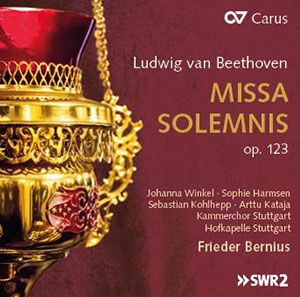 Missa solemnis Compact Disc